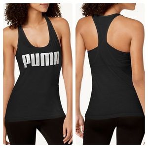 ▪️PUMA NWT Metallic Logo Racerback Tanktop▪️